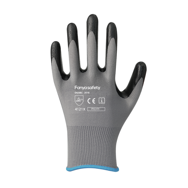 ¿Es segura la espuma de nitrilo?