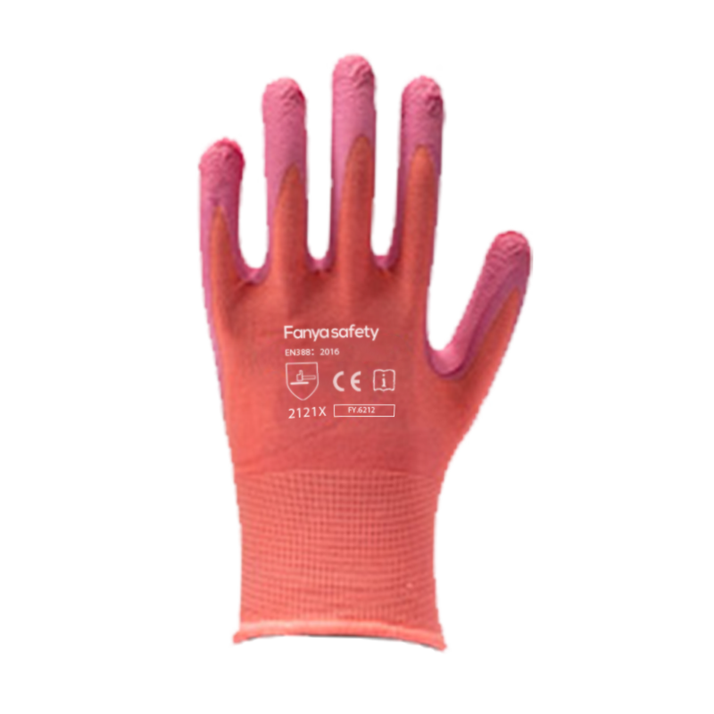 Poliéster 13G con revestimiento de látex de espuma.