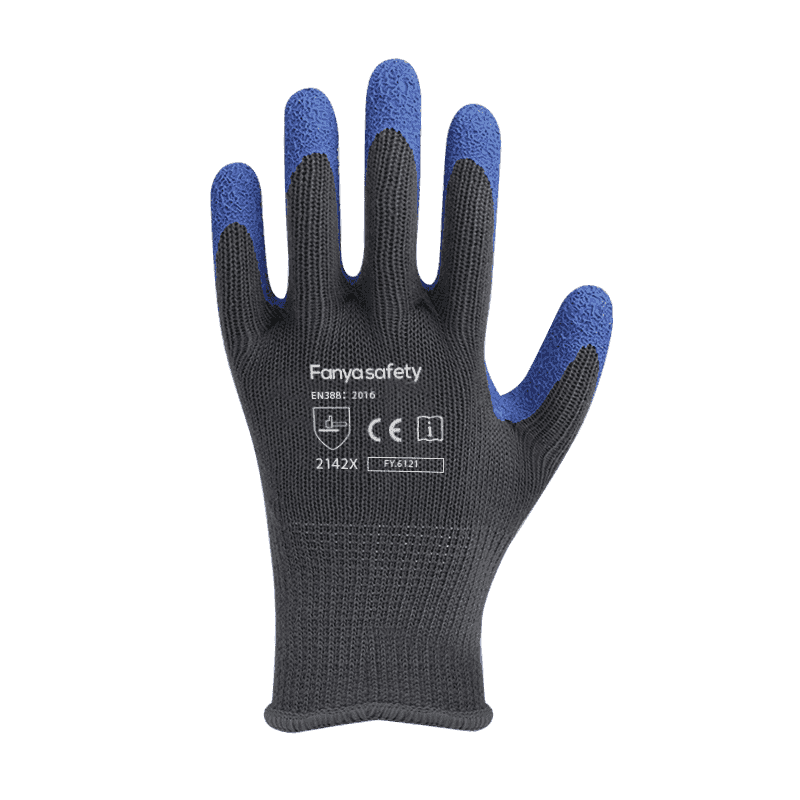 Poliéster 10G con revestimiento de látex.