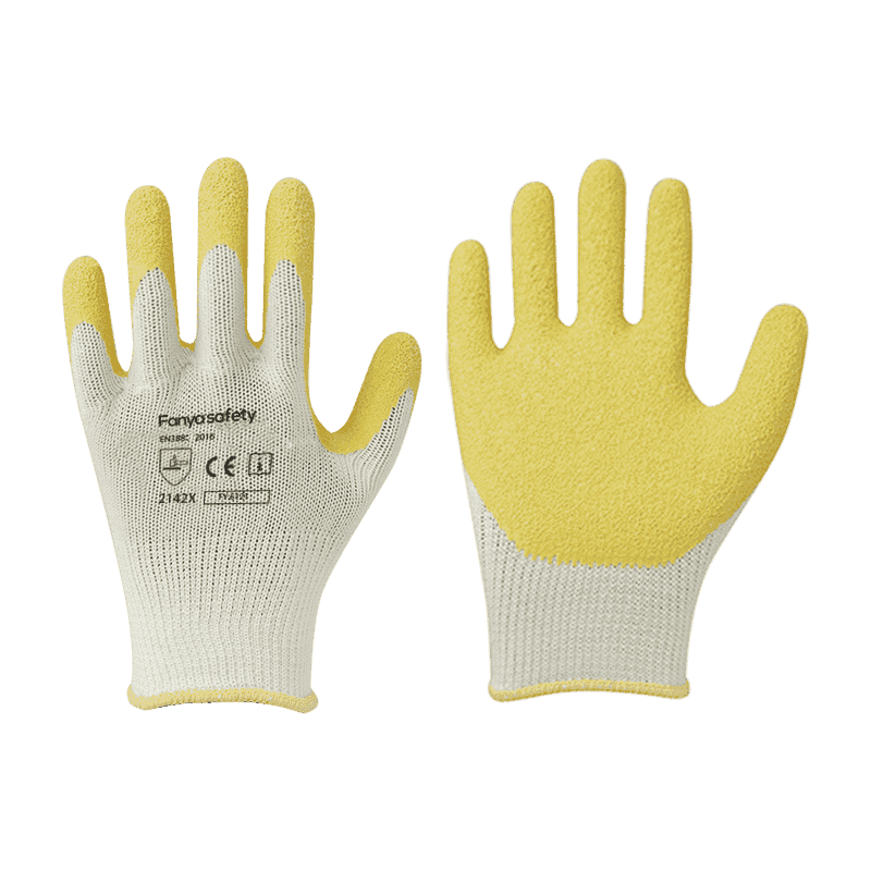 Poliéster 10G con revestimiento de látex.