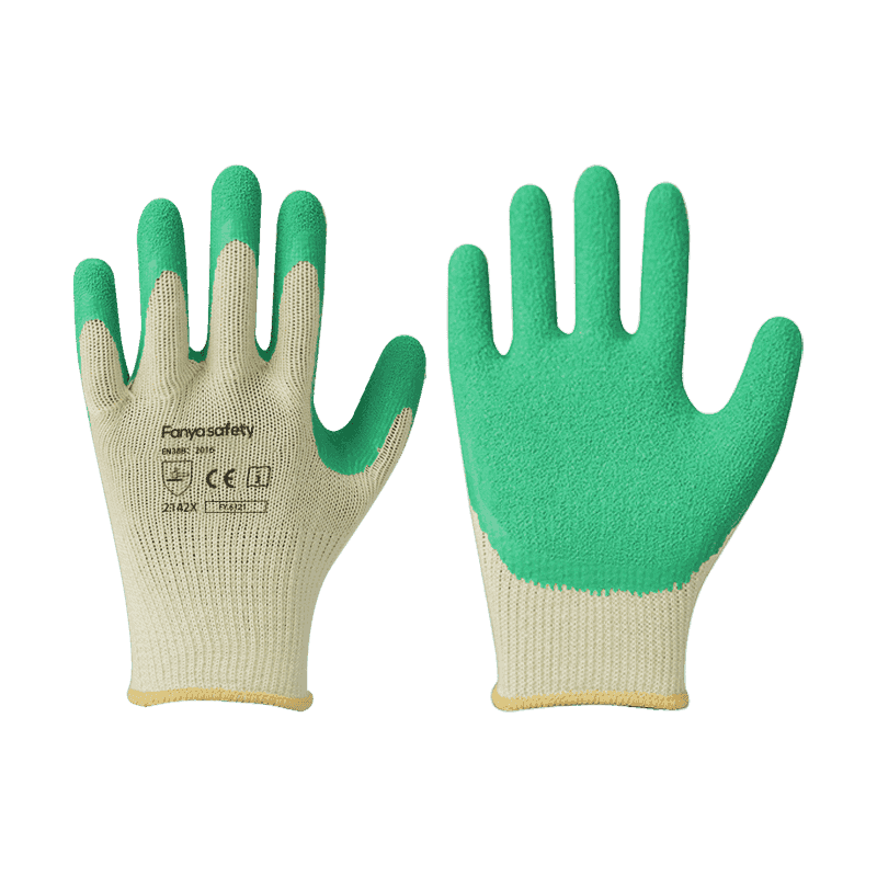 Poliéster 10G con revestimiento de látex.