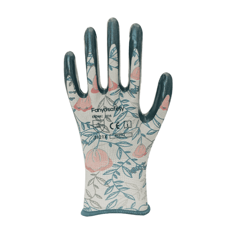 ¡Ven y conoce los Guantes Recubiertos de Nitrilo!
