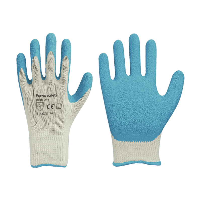 Poliéster 10G con revestimiento de látex.