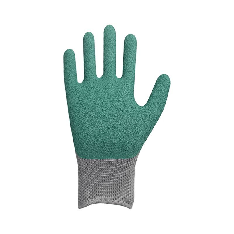 Poliéster 13G con revestimiento de látex. Poliéster 13G con revestimiento de látex.